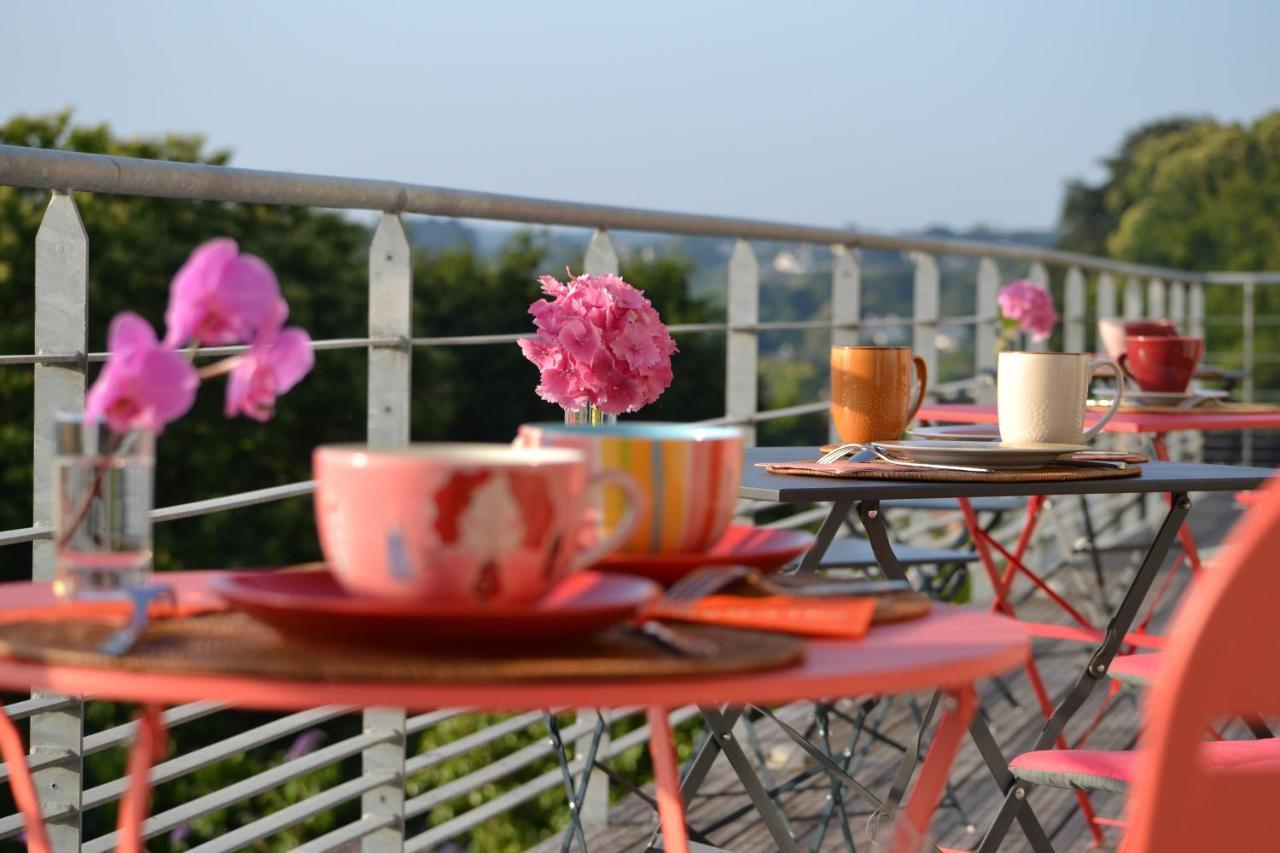Ma Ripoz B&B - Suite Vue Mer Perros-Guirec Exterior foto