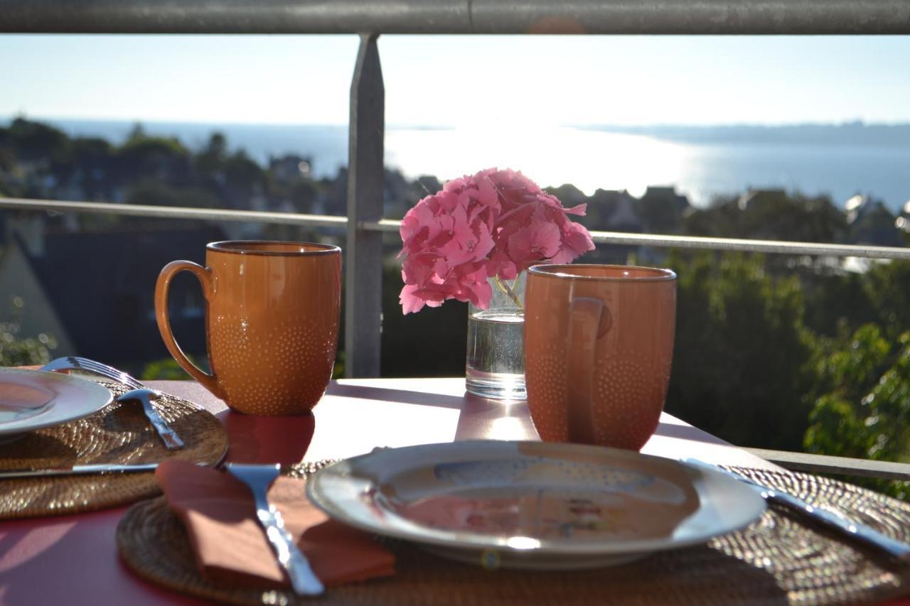 Ma Ripoz B&B - Suite Vue Mer Perros-Guirec Exterior foto